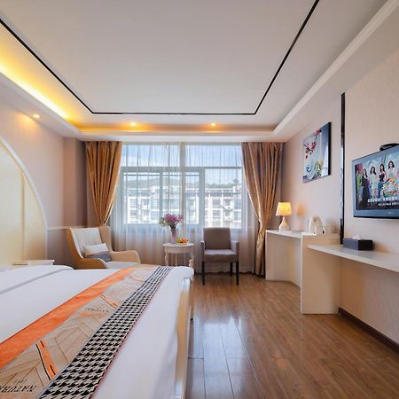 Zhangjiajie Dong Yu Lou Hotel Eksteriør bilde