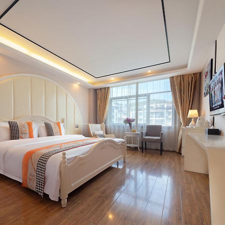 Zhangjiajie Dong Yu Lou Hotel Eksteriør bilde