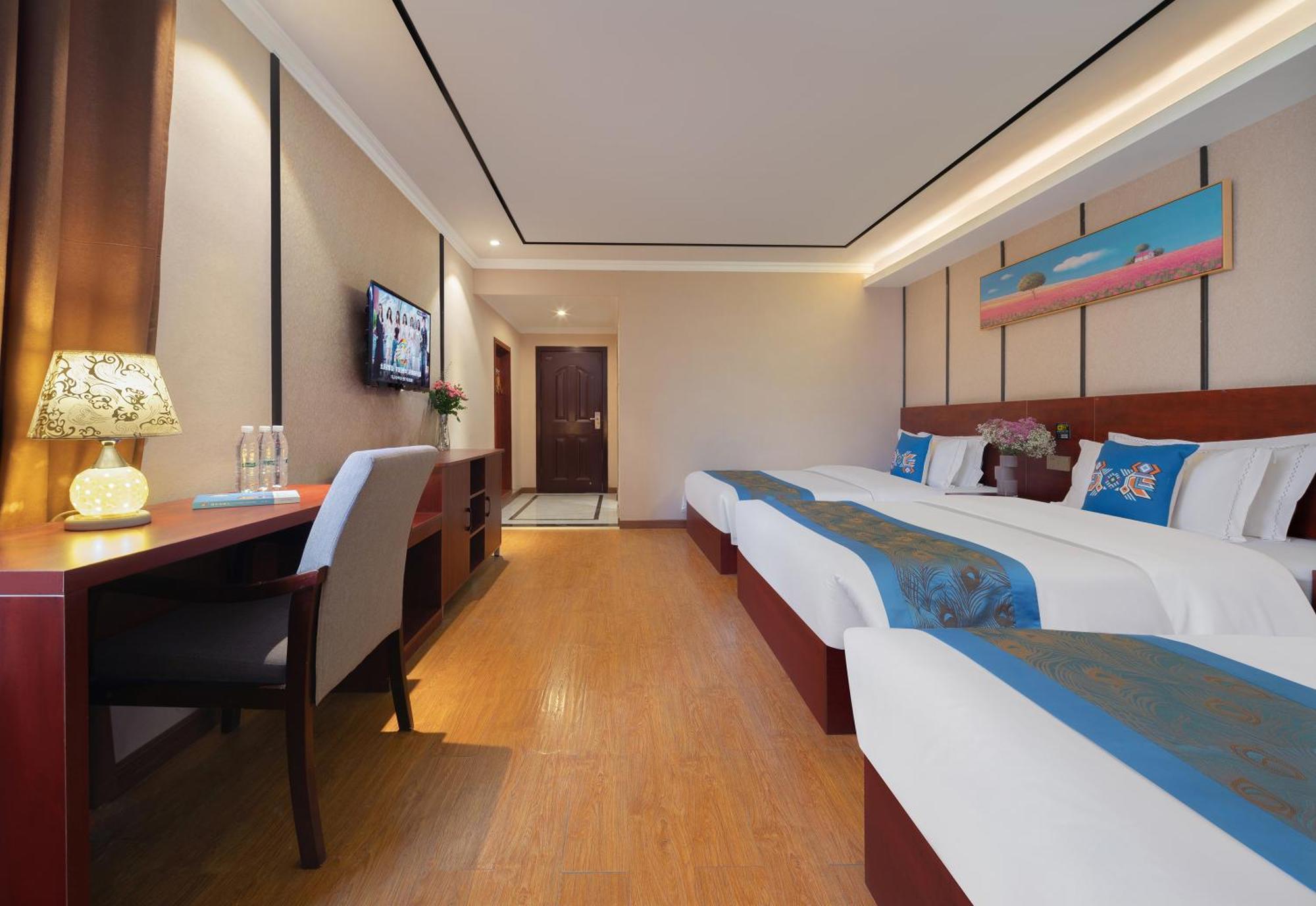 Zhangjiajie Dong Yu Lou Hotel Eksteriør bilde