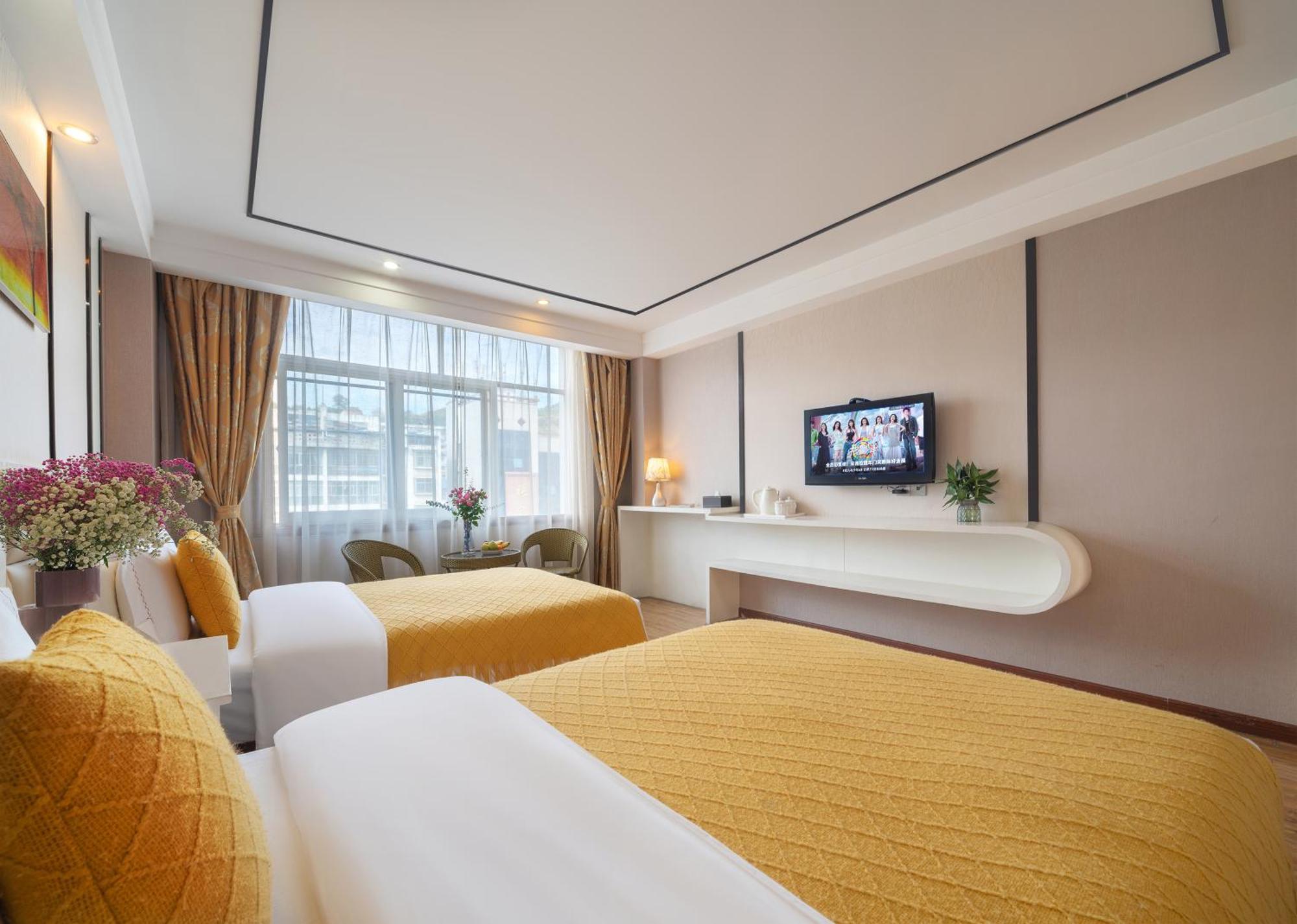 Zhangjiajie Dong Yu Lou Hotel Eksteriør bilde