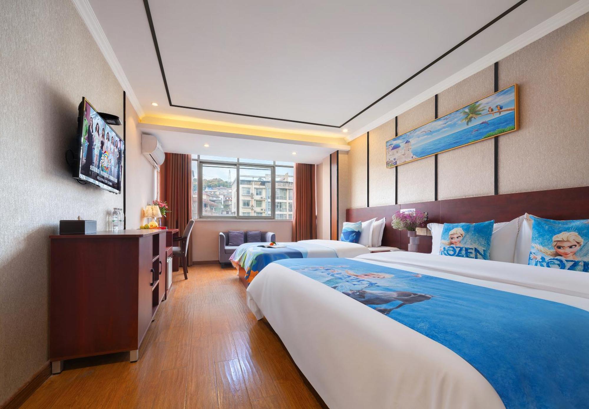 Zhangjiajie Dong Yu Lou Hotel Eksteriør bilde