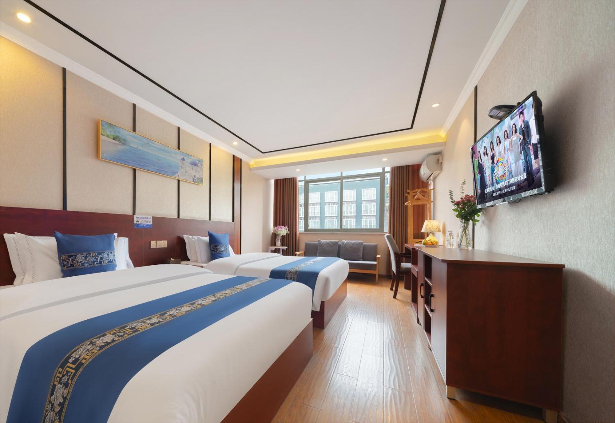 Zhangjiajie Dong Yu Lou Hotel Eksteriør bilde