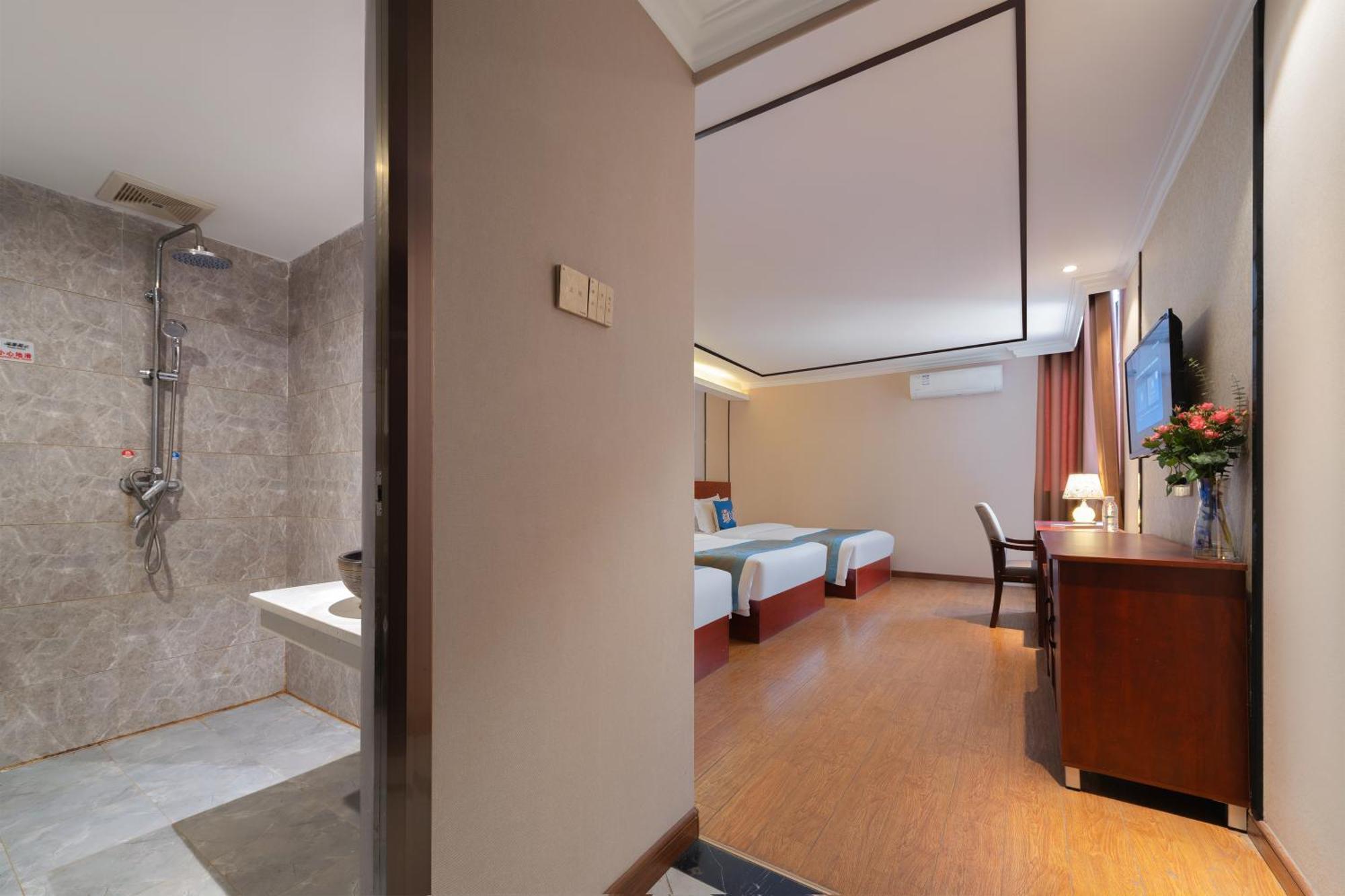 Zhangjiajie Dong Yu Lou Hotel Eksteriør bilde