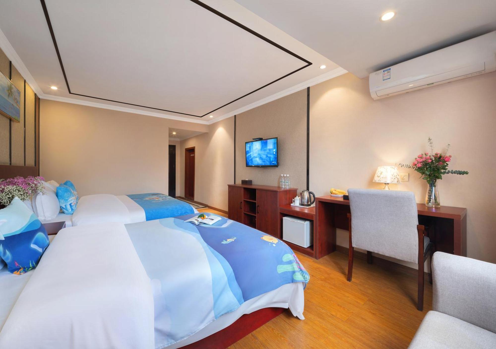 Zhangjiajie Dong Yu Lou Hotel Eksteriør bilde