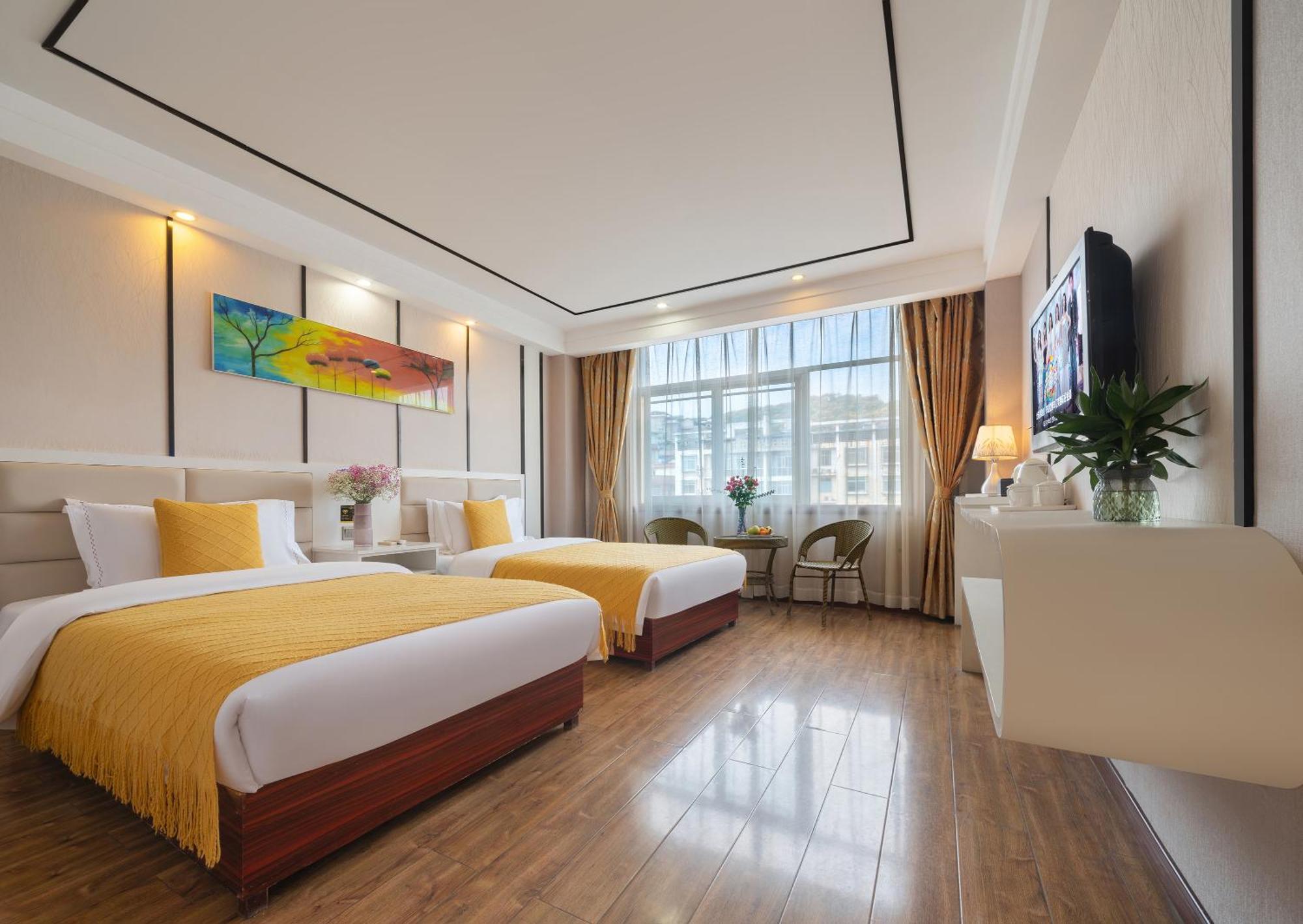 Zhangjiajie Dong Yu Lou Hotel Eksteriør bilde