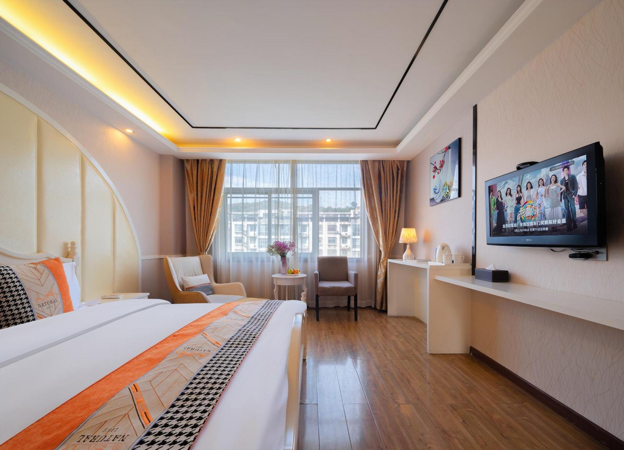 Zhangjiajie Dong Yu Lou Hotel Eksteriør bilde
