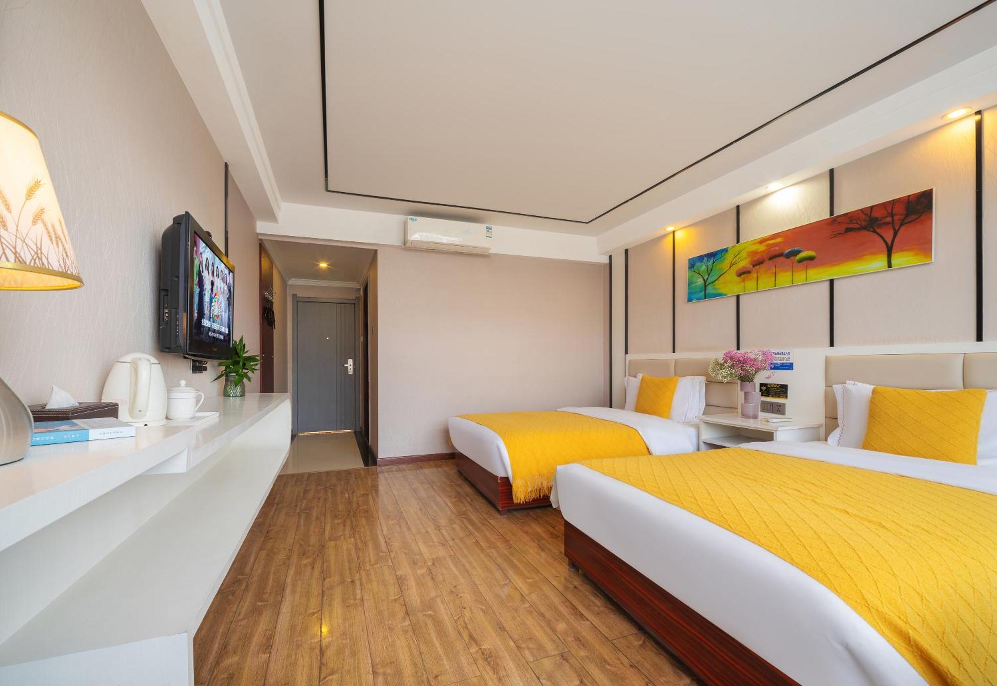 Zhangjiajie Dong Yu Lou Hotel Eksteriør bilde