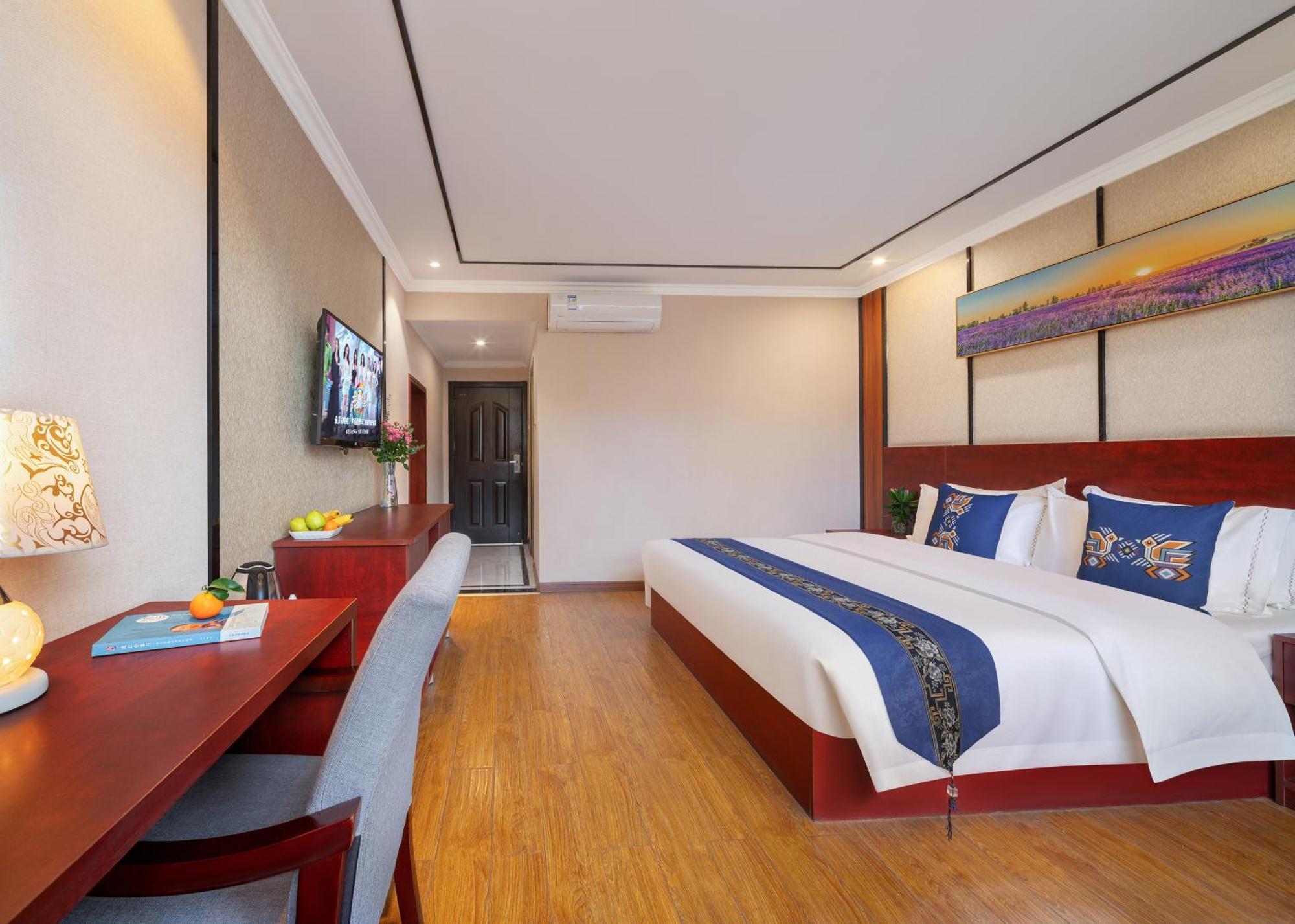 Zhangjiajie Dong Yu Lou Hotel Eksteriør bilde