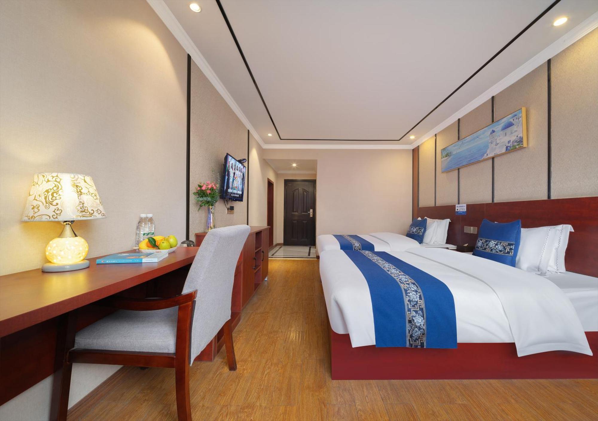 Zhangjiajie Dong Yu Lou Hotel Eksteriør bilde
