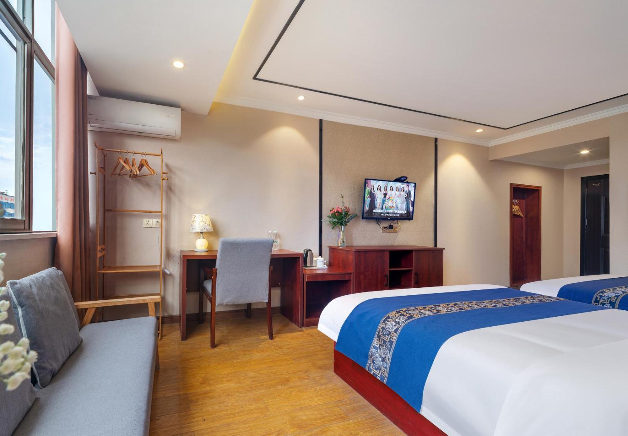 Zhangjiajie Dong Yu Lou Hotel Eksteriør bilde