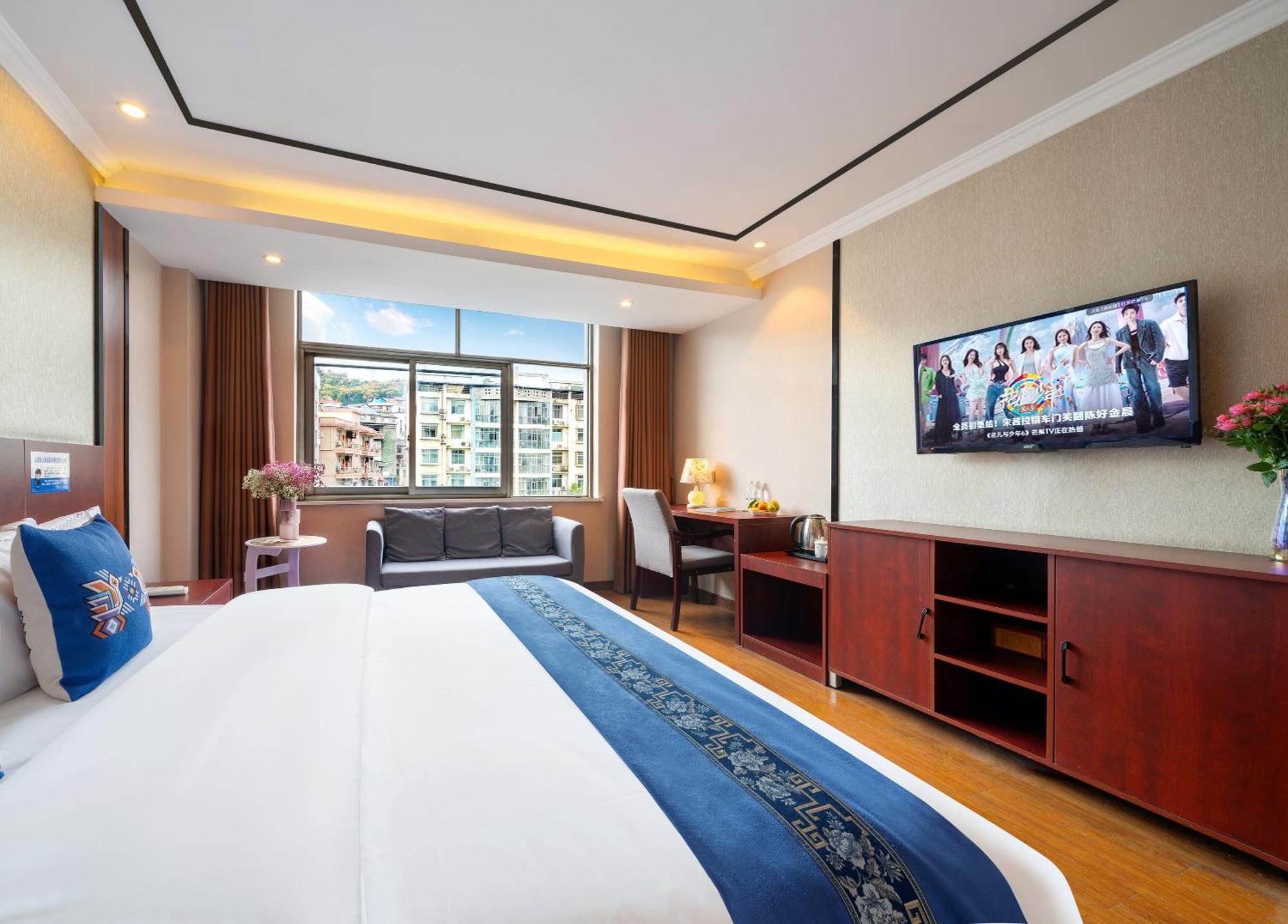 Zhangjiajie Dong Yu Lou Hotel Eksteriør bilde