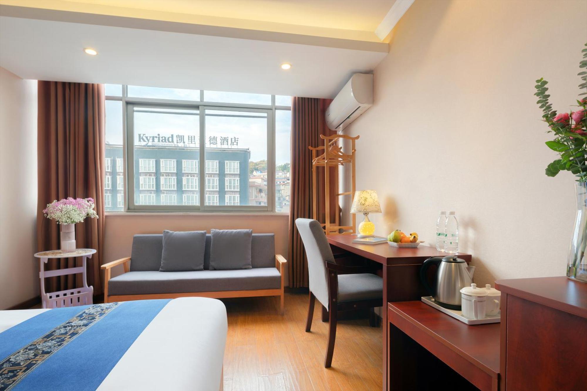 Zhangjiajie Dong Yu Lou Hotel Eksteriør bilde