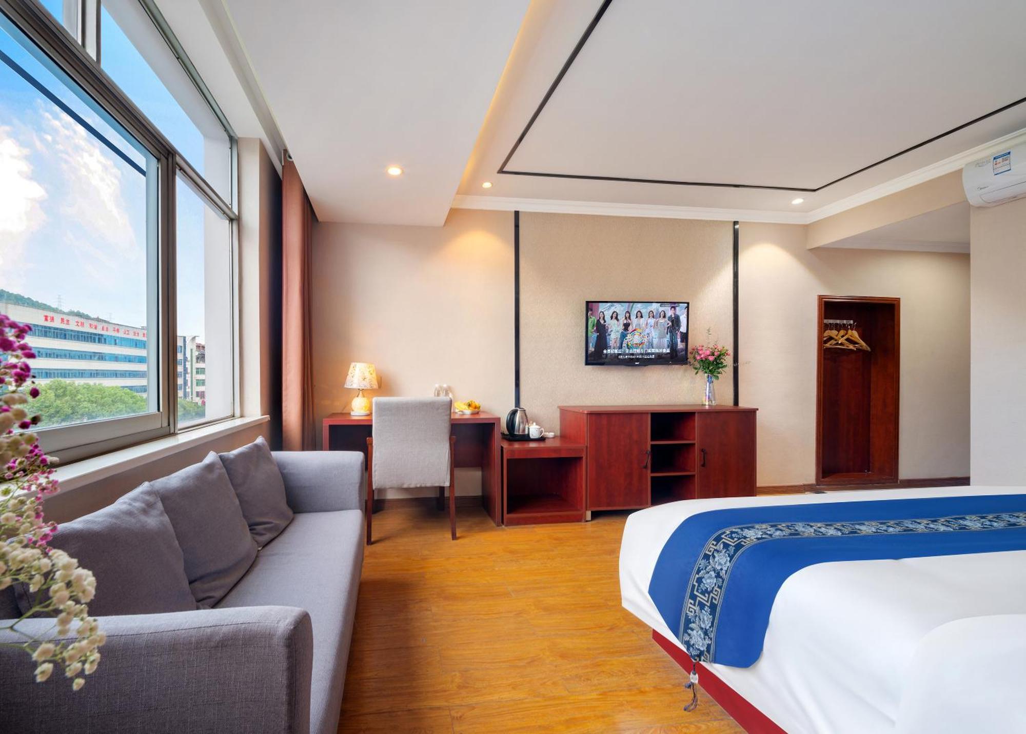 Zhangjiajie Dong Yu Lou Hotel Eksteriør bilde