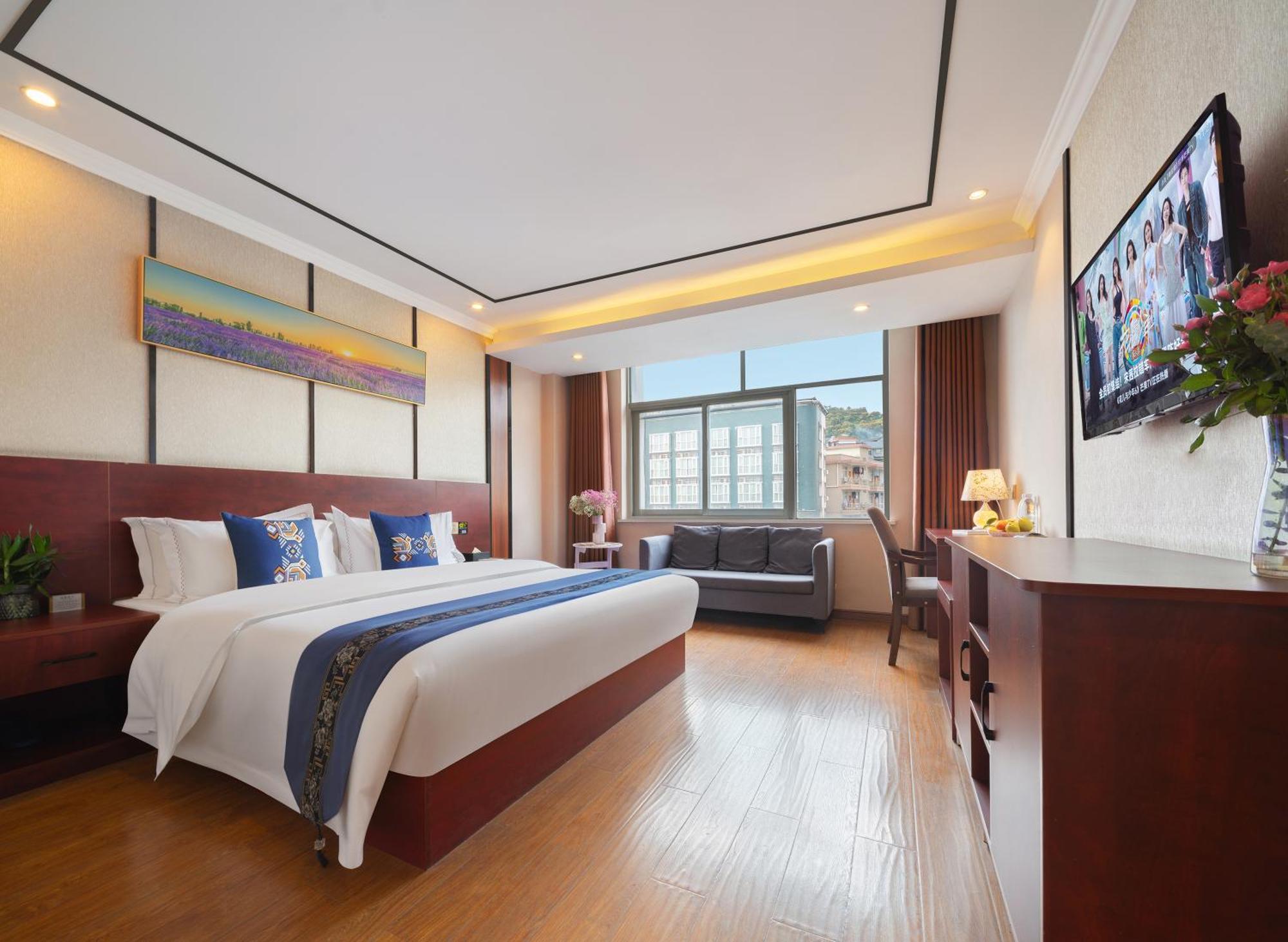 Zhangjiajie Dong Yu Lou Hotel Eksteriør bilde