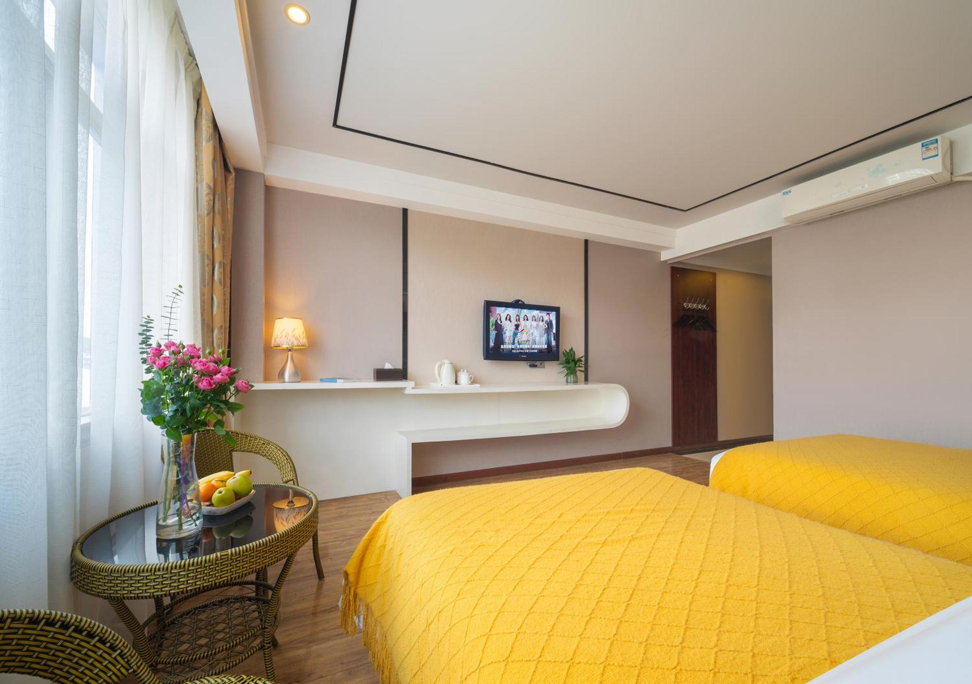 Zhangjiajie Dong Yu Lou Hotel Eksteriør bilde