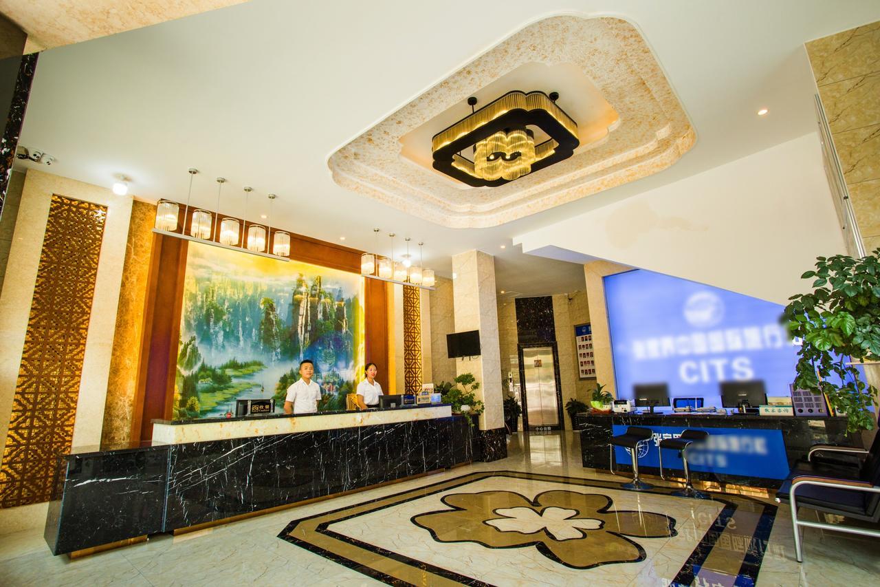 Zhangjiajie Dong Yu Lou Hotel Eksteriør bilde