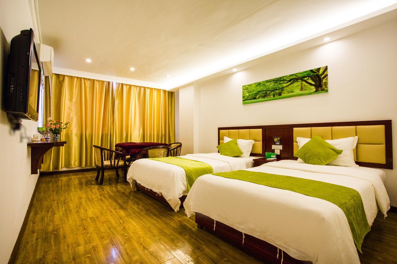 Zhangjiajie Dong Yu Lou Hotel Eksteriør bilde