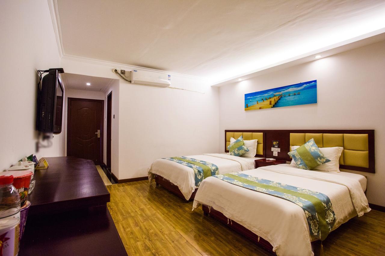 Zhangjiajie Dong Yu Lou Hotel Eksteriør bilde