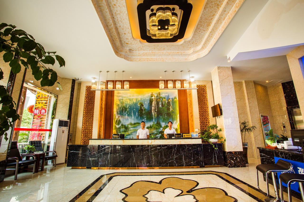 Zhangjiajie Dong Yu Lou Hotel Eksteriør bilde