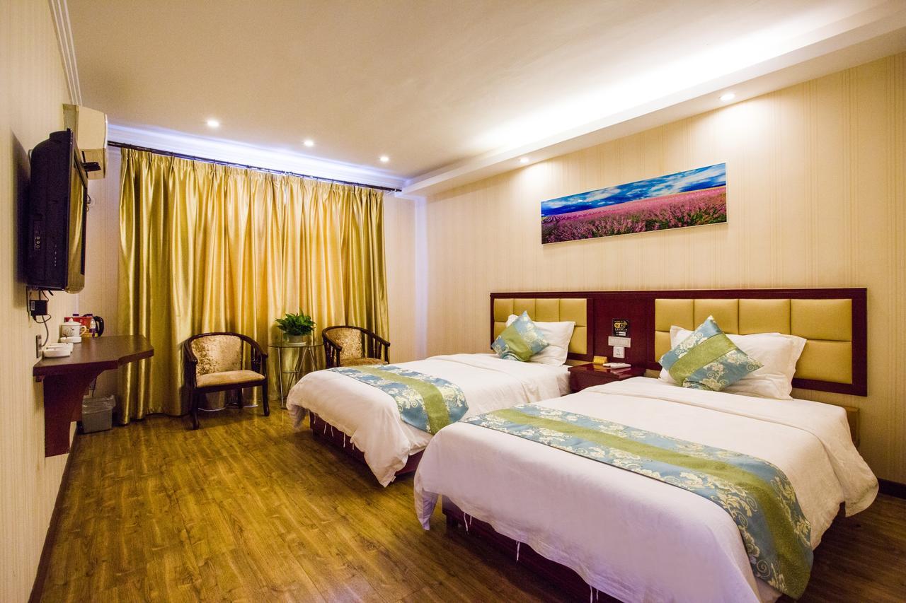 Zhangjiajie Dong Yu Lou Hotel Eksteriør bilde