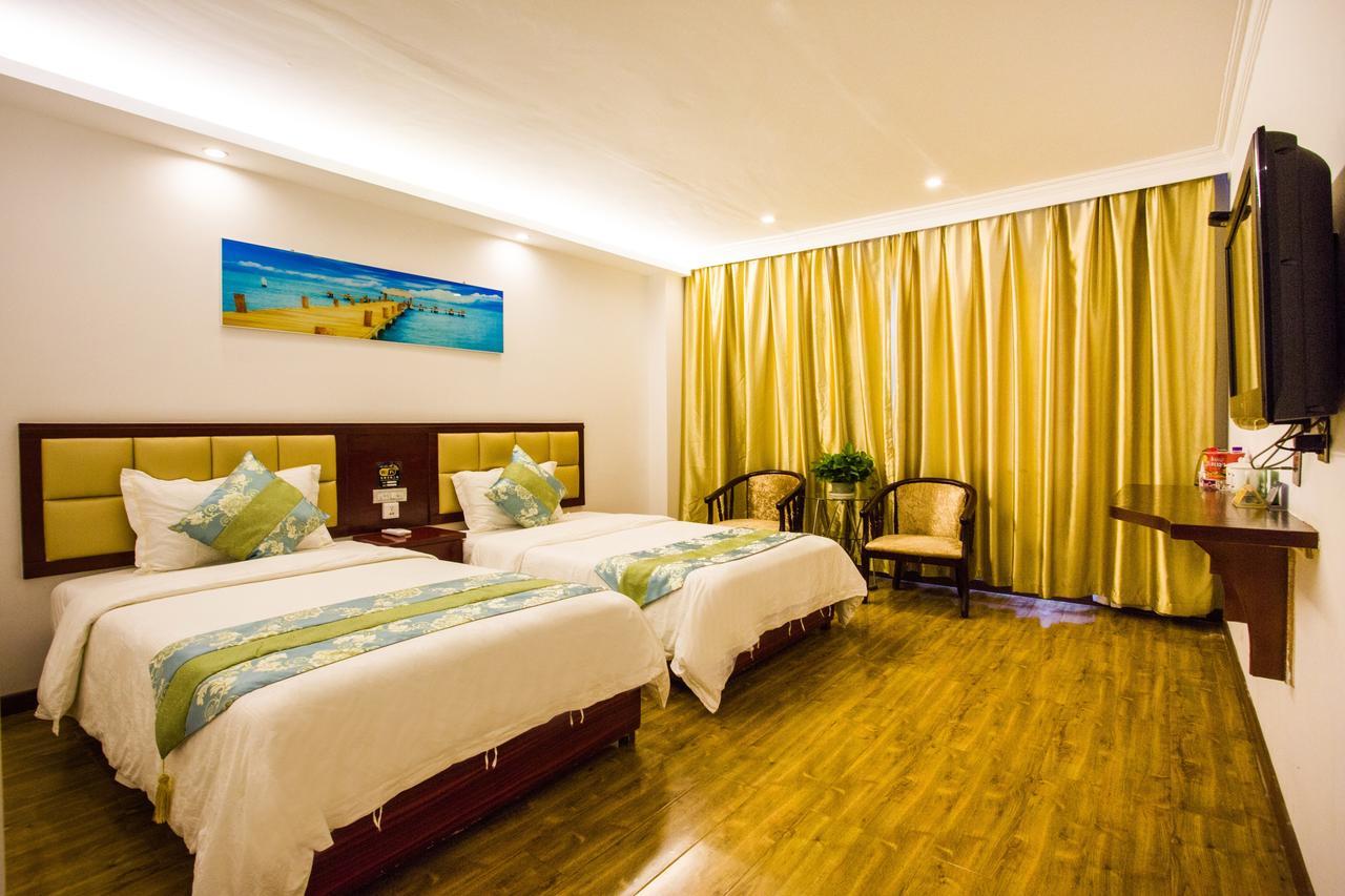 Zhangjiajie Dong Yu Lou Hotel Eksteriør bilde